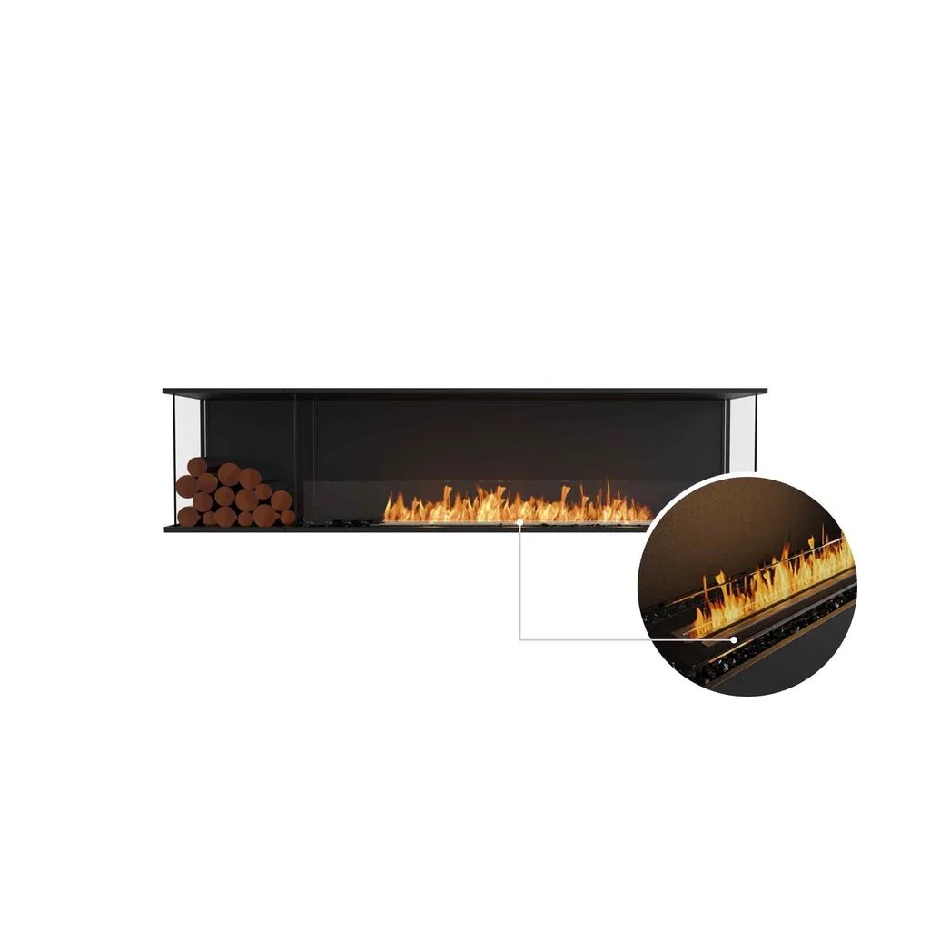 EcoSmart Fire Flex 86 Bioethanol Single Room Fireplace Insert