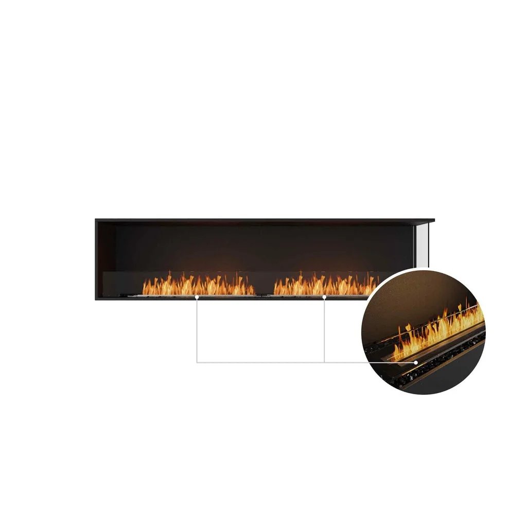 EcoSmart Fire Flex 86 Bioethanol Single Room Fireplace Insert
