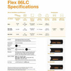 EcoSmart Fire Flex 86 Bioethanol Single Room Fireplace Insert