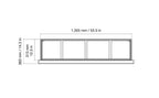 EcoSmart Fire - Frame 1200SS - Fireplace Insert