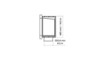 EcoSmart Fire - Frame 1500SS - Single Sided Fireplace Insert