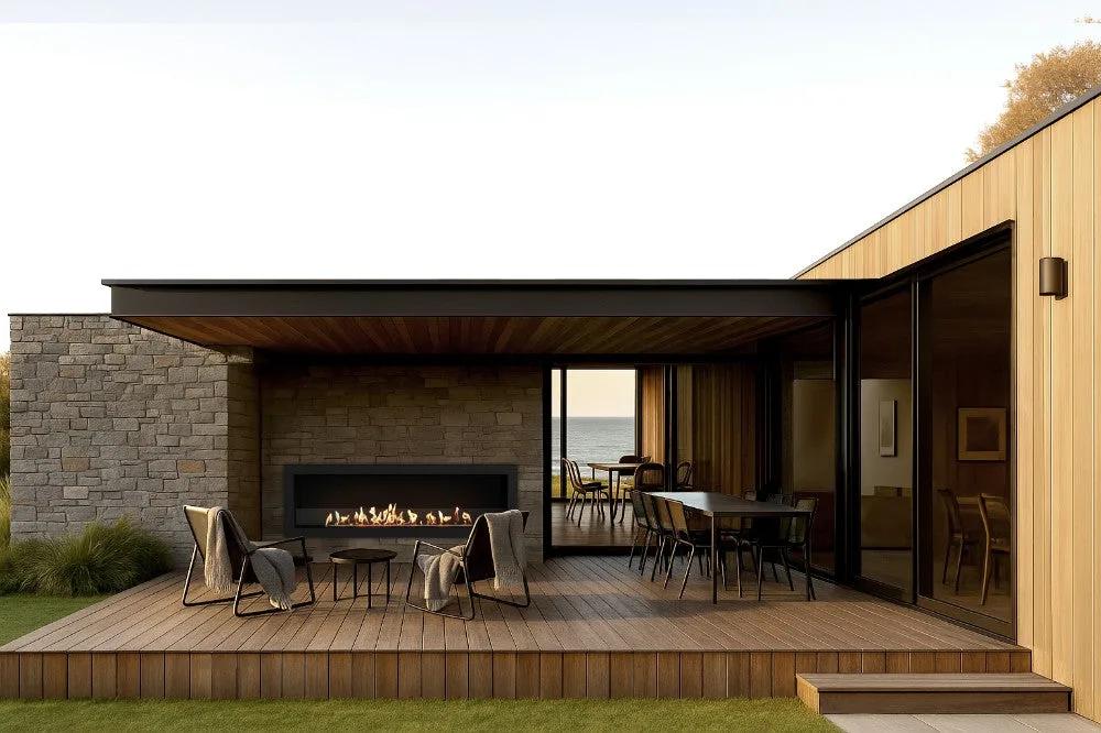 EcoSmart Fire - Frame 1500SS - Single Sided Fireplace Insert