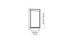EcoSmart Fire - Frame 600SS Fireplace Insert
