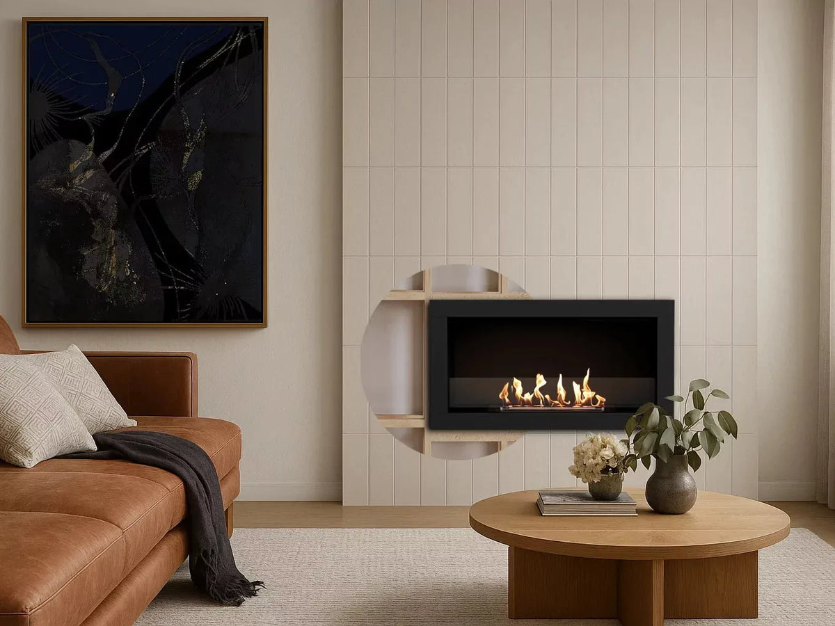 EcoSmart Fire - Frame 600SS Fireplace Insert