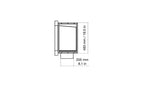 EcoSmart Fire - Frame 800SS - Fireplace Insert