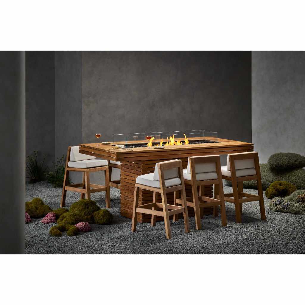 EcoSmart Fire Gin 90 (Bar) - Fire Table Portable