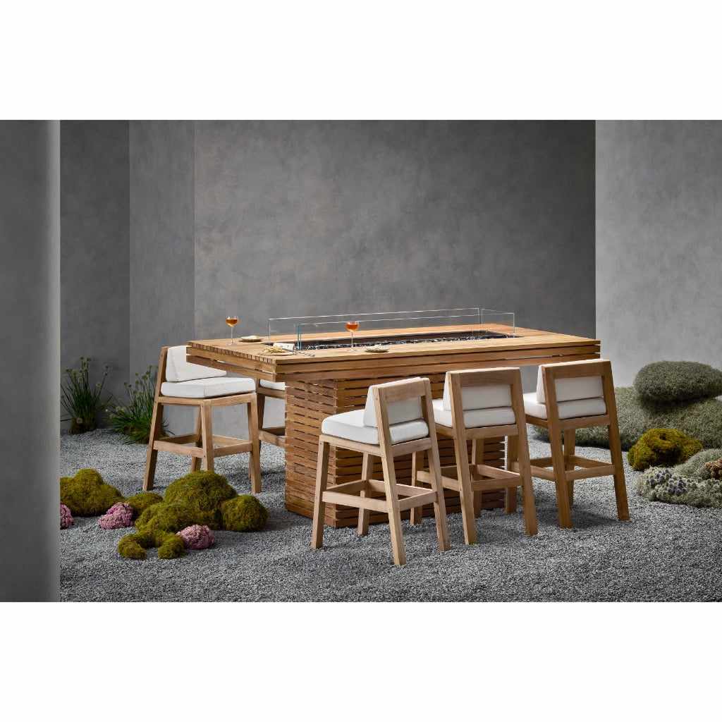 EcoSmart Fire Gin 90 (Bar) - Fire Table Portable