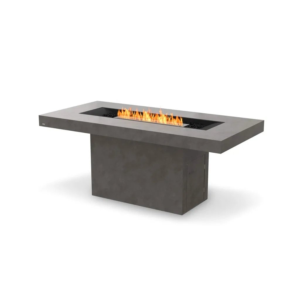 EcoSmart Fire Gin 90 (Bar) - Fire Table Portable
