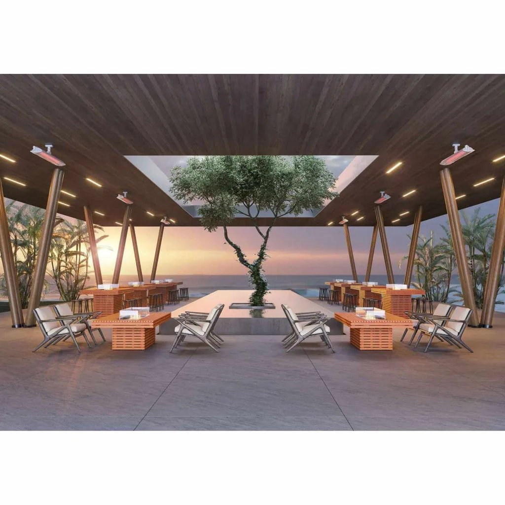 EcoSmart Fire Gin 90 (Chat) - Portable Table