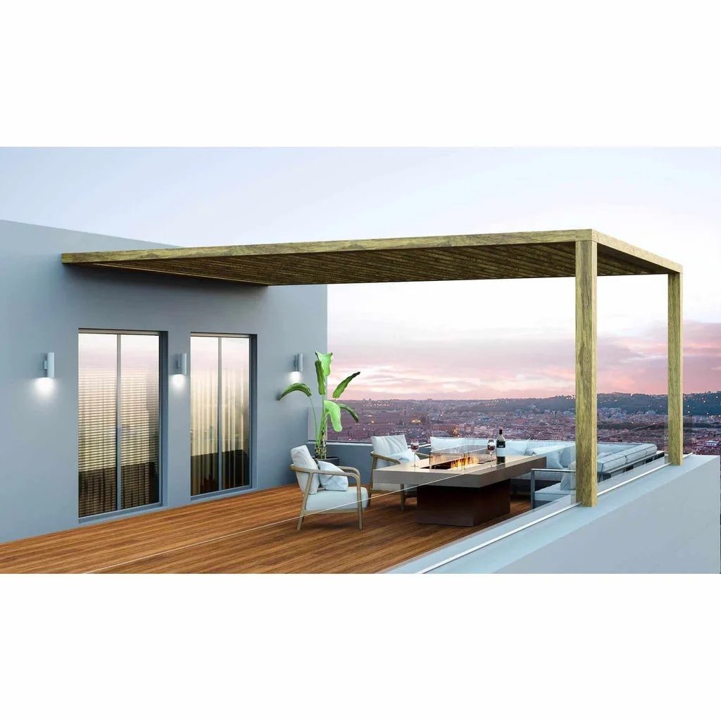 EcoSmart Fire Gin 90 (Dining) - Portable Table