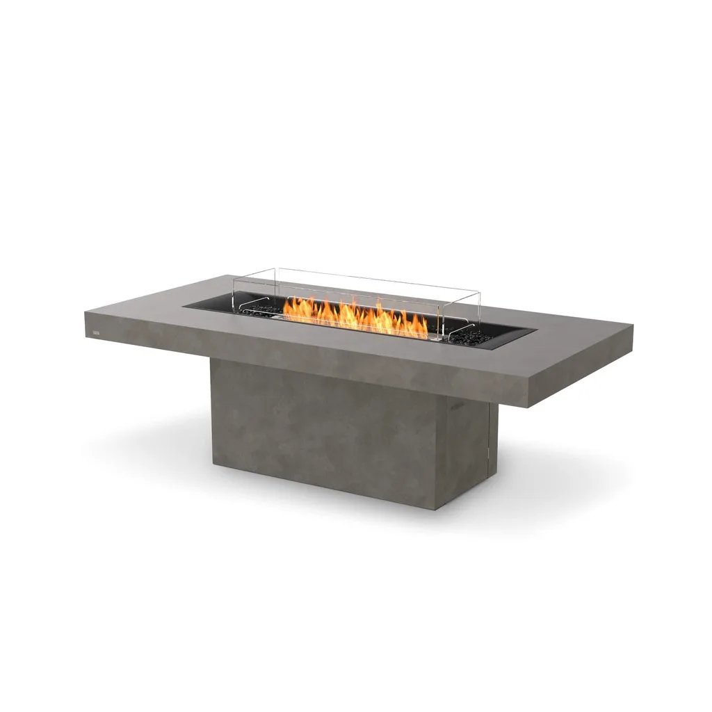 EcoSmart Fire Gin 90 (Dining) - Portable Table
