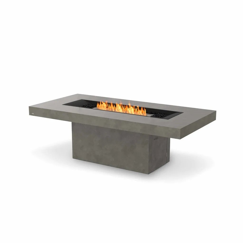 EcoSmart Fire Gin 90 (Dining) - Portable Table