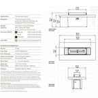 EcoSmart Fire Gin 90 (Dining) - Portable Table