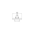 EcoSmart Fire Gin 90 (Low) - Portable Table