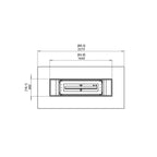 EcoSmart Fire Gin 90 (Low) - Portable Table