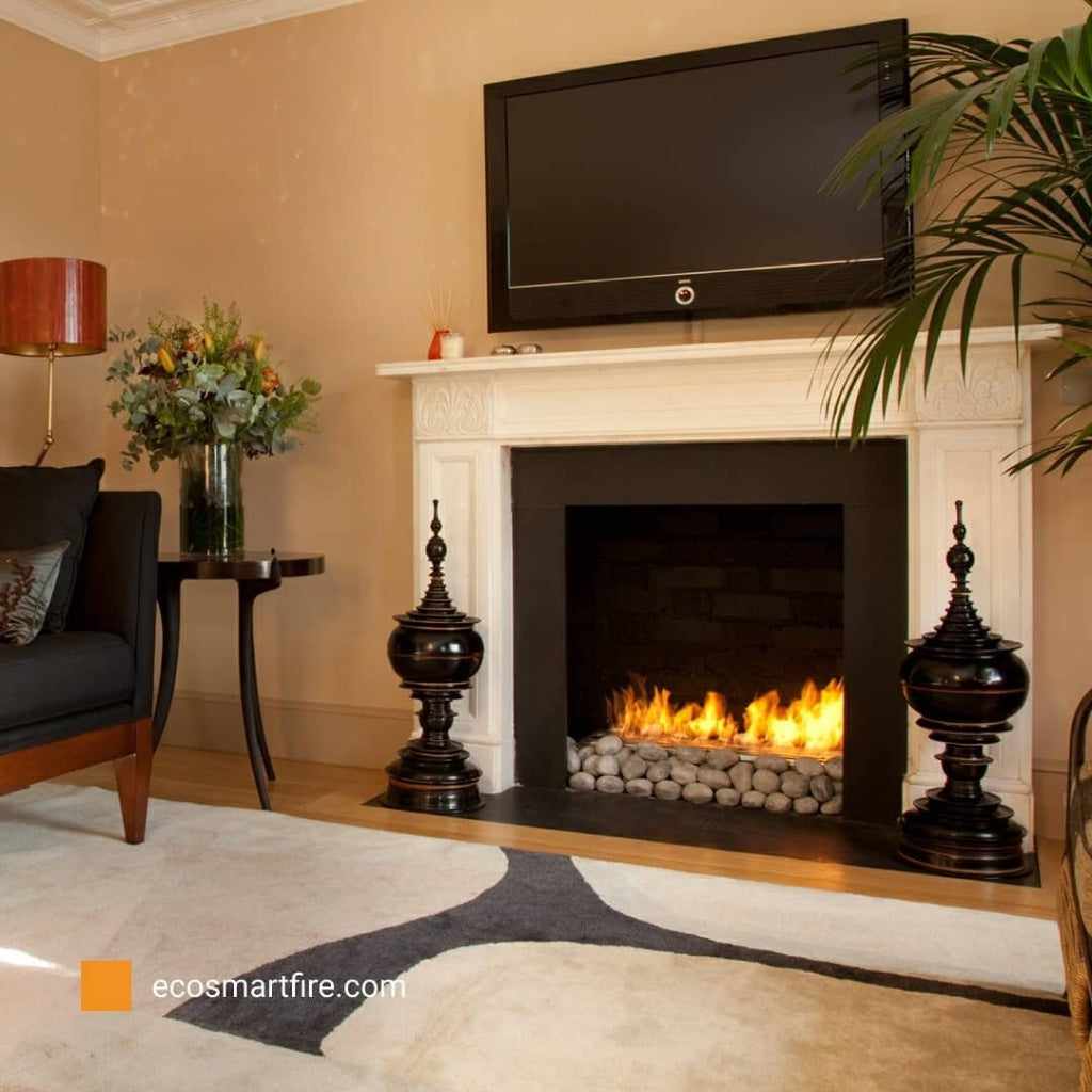EcoSmart Fire Grate 30 - Bioethanol Fireplace Grate