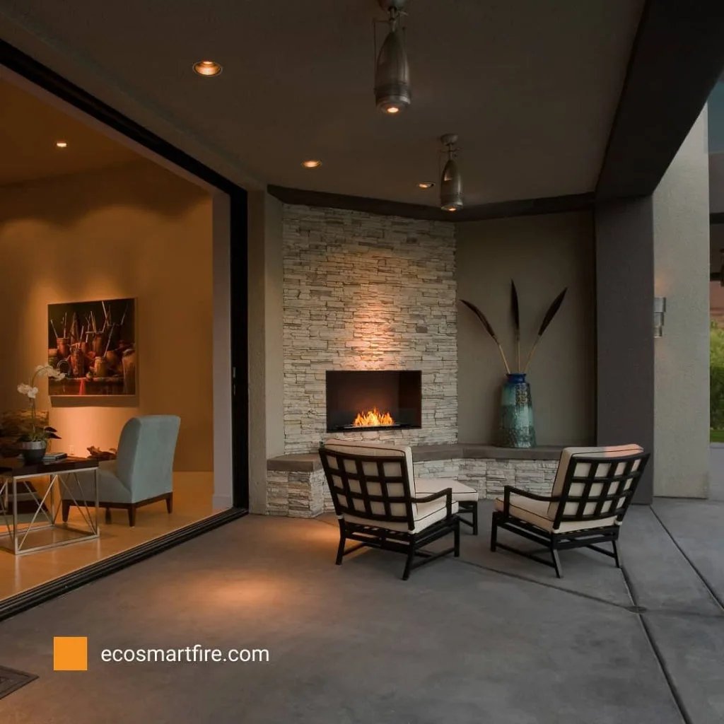 EcoSmart Fire Grate 30 - Bioethanol Fireplace Grate