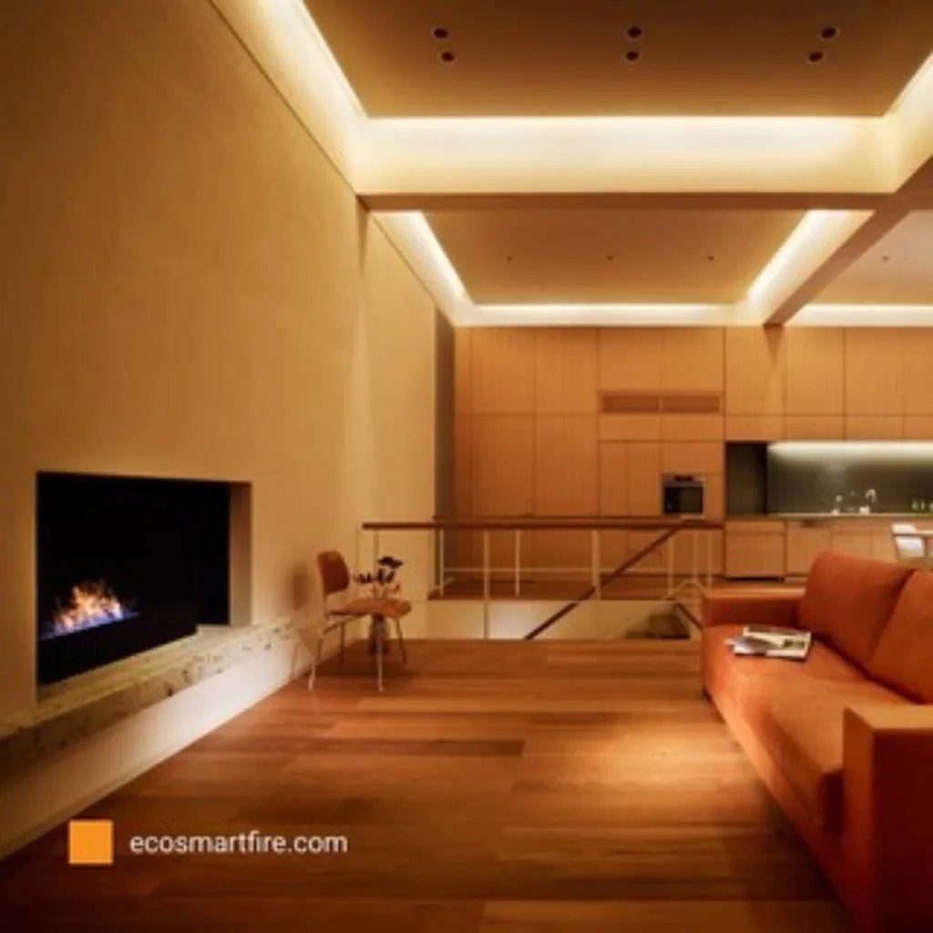 EcoSmart Fire Grate 36 - Bioethanol Fireplace Grate
