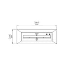 EcoSmart Fire Grate 36 - Bioethanol Fireplace Grate
