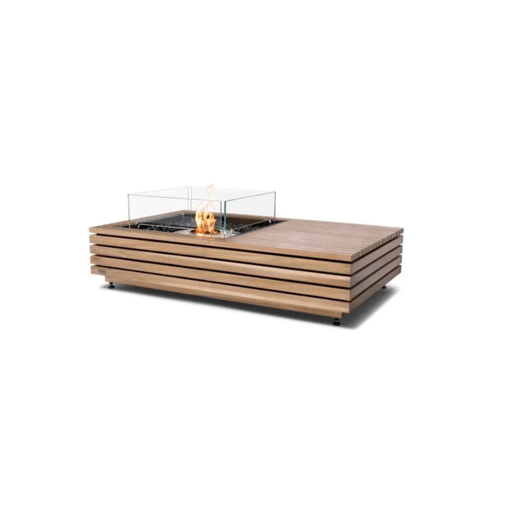 EcoSmart Fire Manhattan 50 Bioethanol Fire Pit Table
