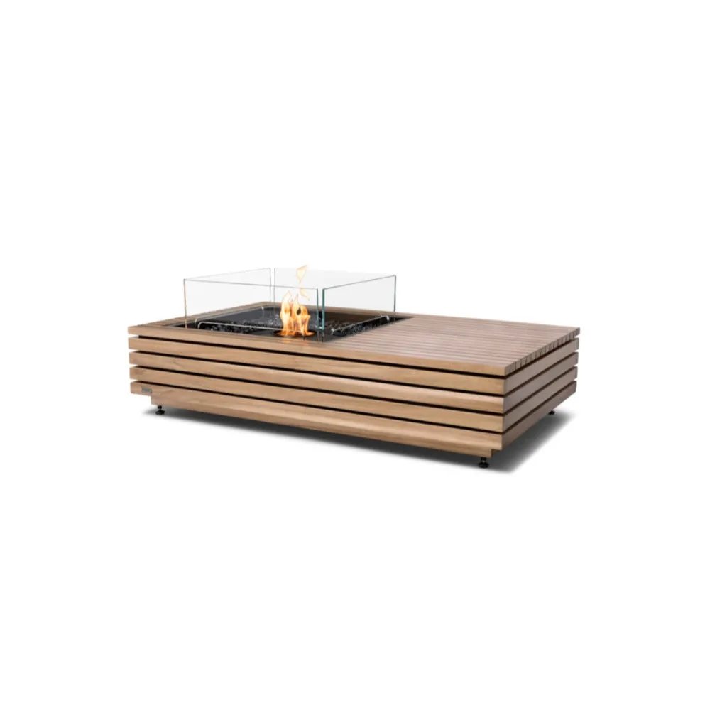 EcoSmart Fire Manhattan 50 Bioethanol Fire Pit Table