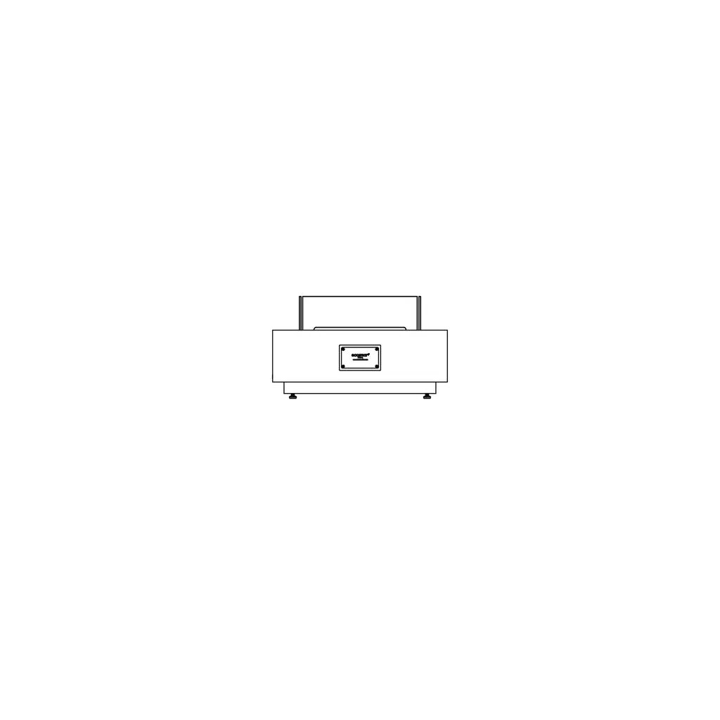 EcoSmart Fire Manhattan 50 Bioethanol Fire Pit Table