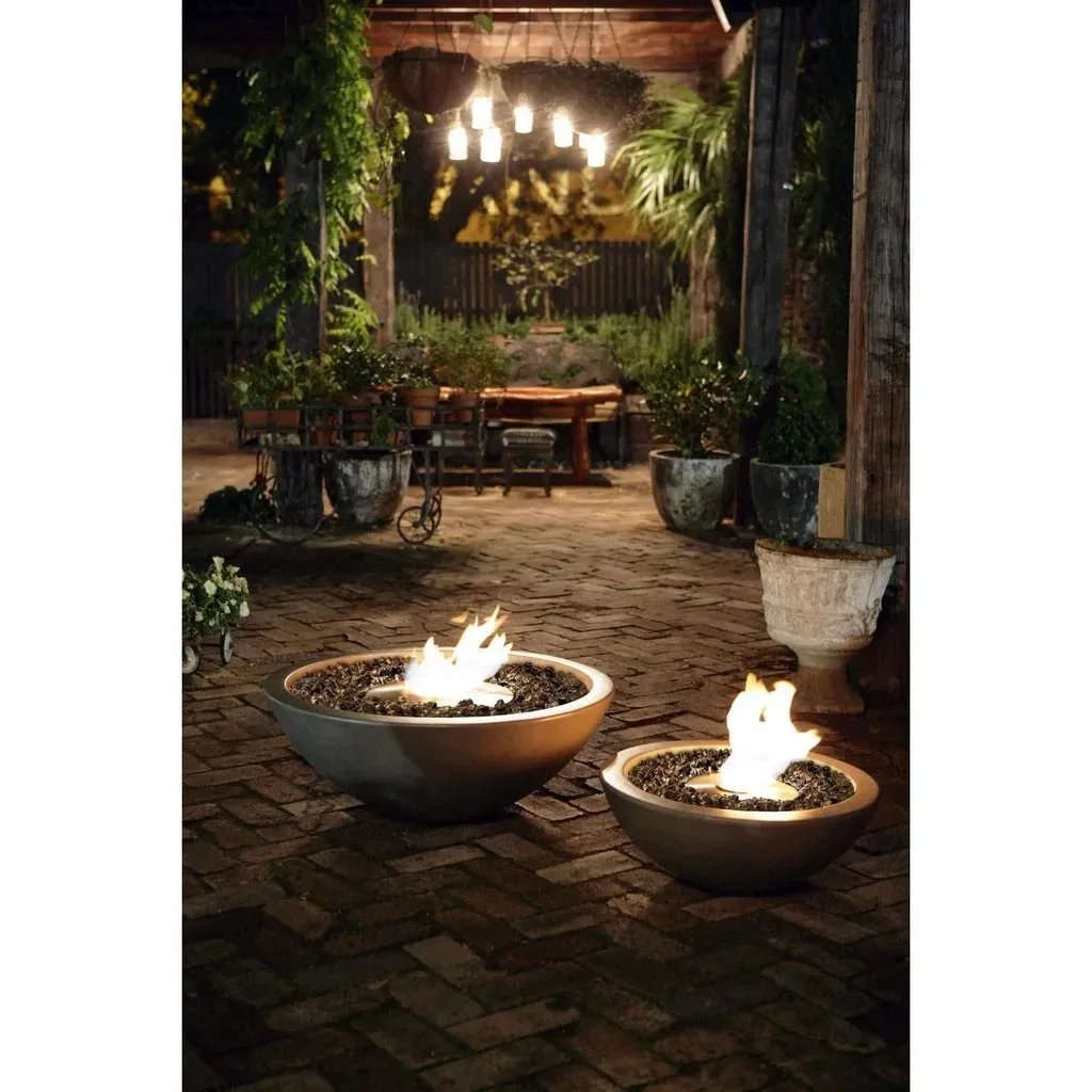 EcoSmart Fire Mix 600 - Portable Fire Pit Bowl