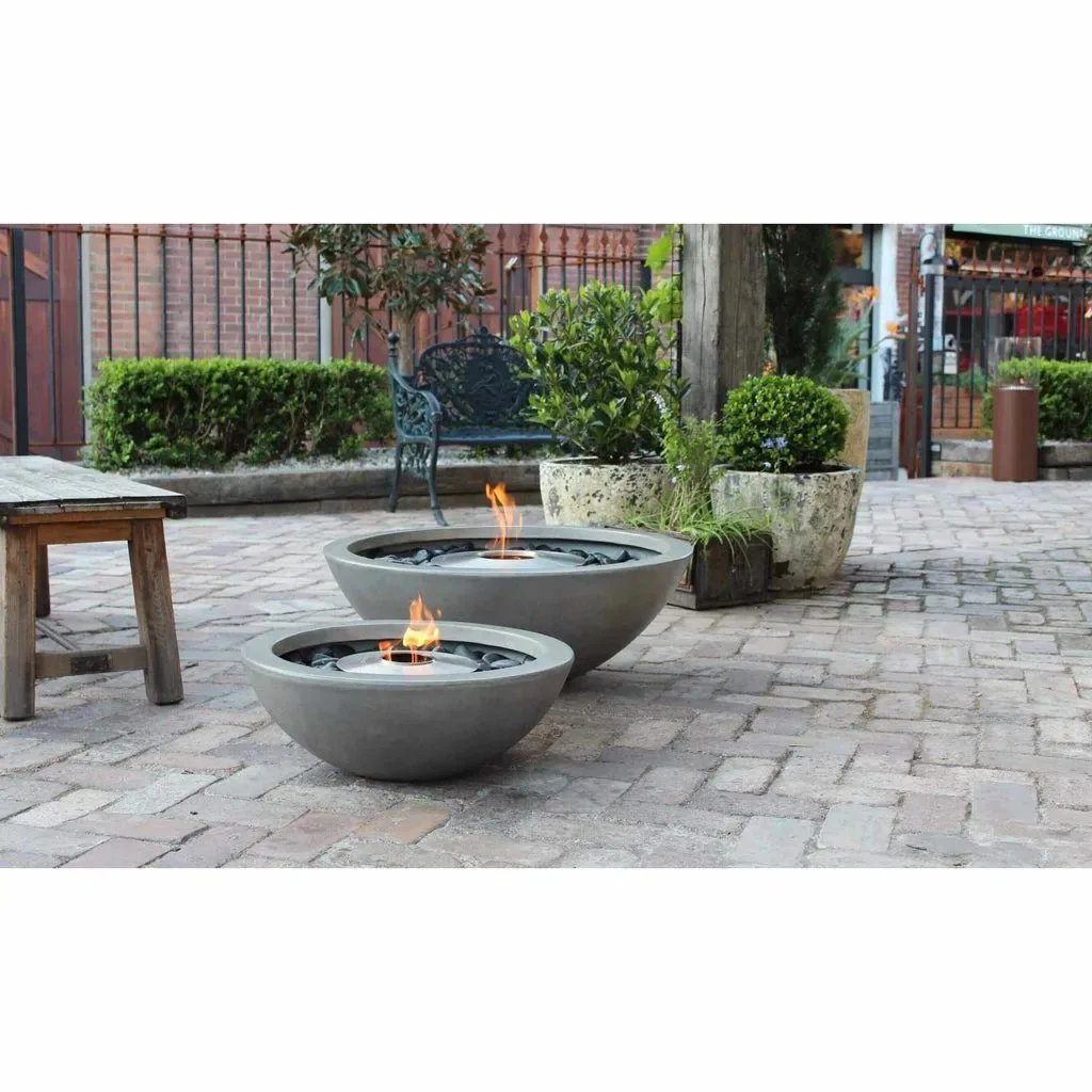 EcoSmart Fire Mix 600 - Portable Fire Pit Bowl