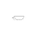 EcoSmart Fire Mix 600 - Portable Fire Pit Bowl