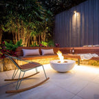 EcoSmart Fire Mix 850 Fire Pit Bowl - Portable