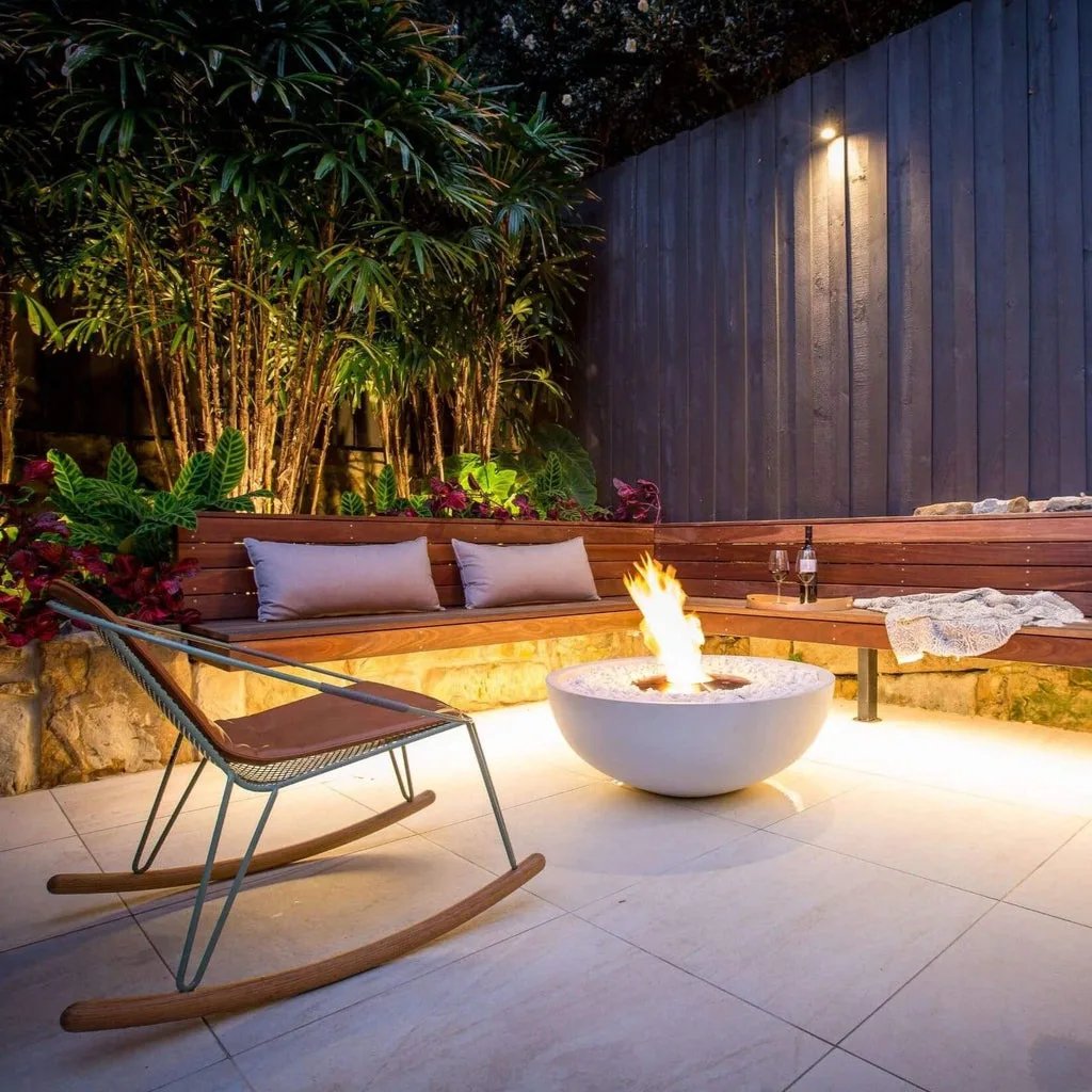 EcoSmart Fire Mix 850 Fire Pit Bowl - Portable