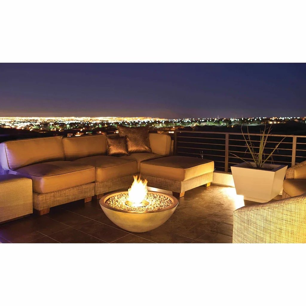 EcoSmart Fire Mix 850 Fire Pit Bowl - Portable