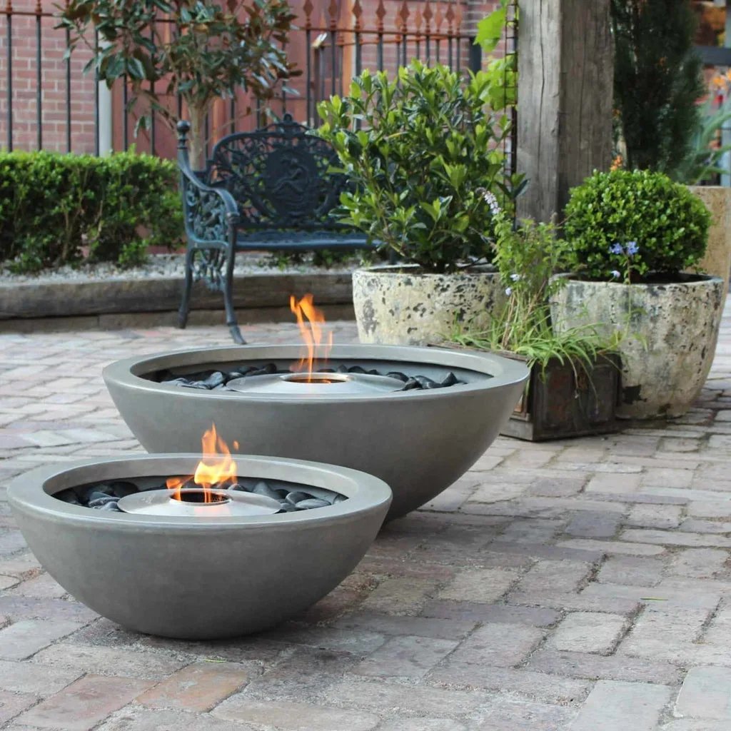 EcoSmart Fire Mix 850 Fire Pit Bowl - Portable