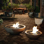 EcoSmart Fire Mix 850 Fire Pit Bowl - Portable