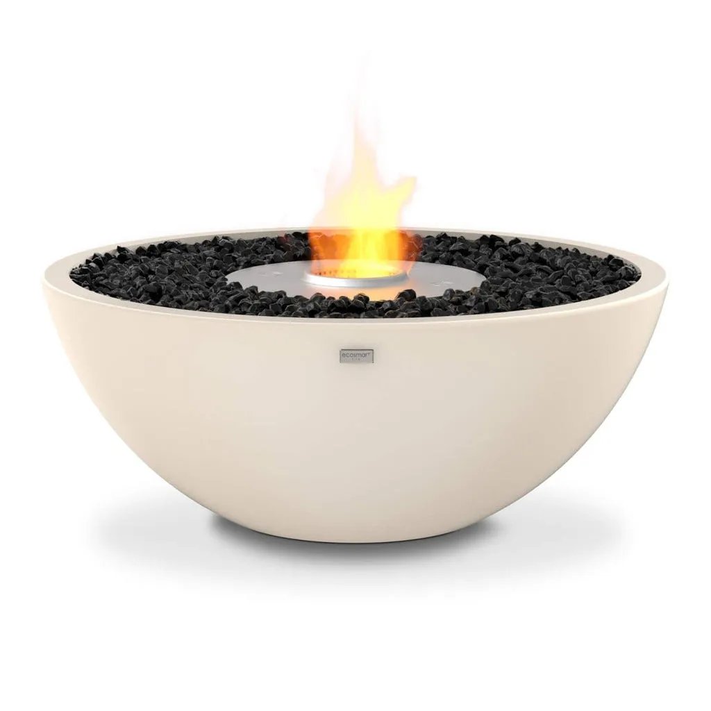 EcoSmart Fire Mix 850 Fire Pit Bowl - Portable