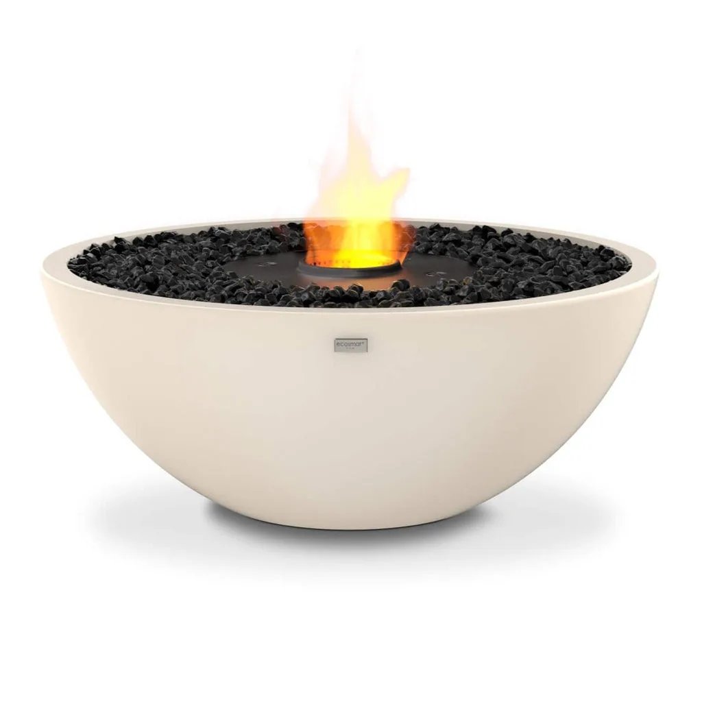 EcoSmart Fire Mix 850 Fire Pit Bowl - Portable