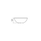 EcoSmart Fire Mix 850 Fire Pit Bowl - Portable