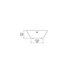 EcoSmart Fire Nova 600 - Portable Fire Pit Bowl