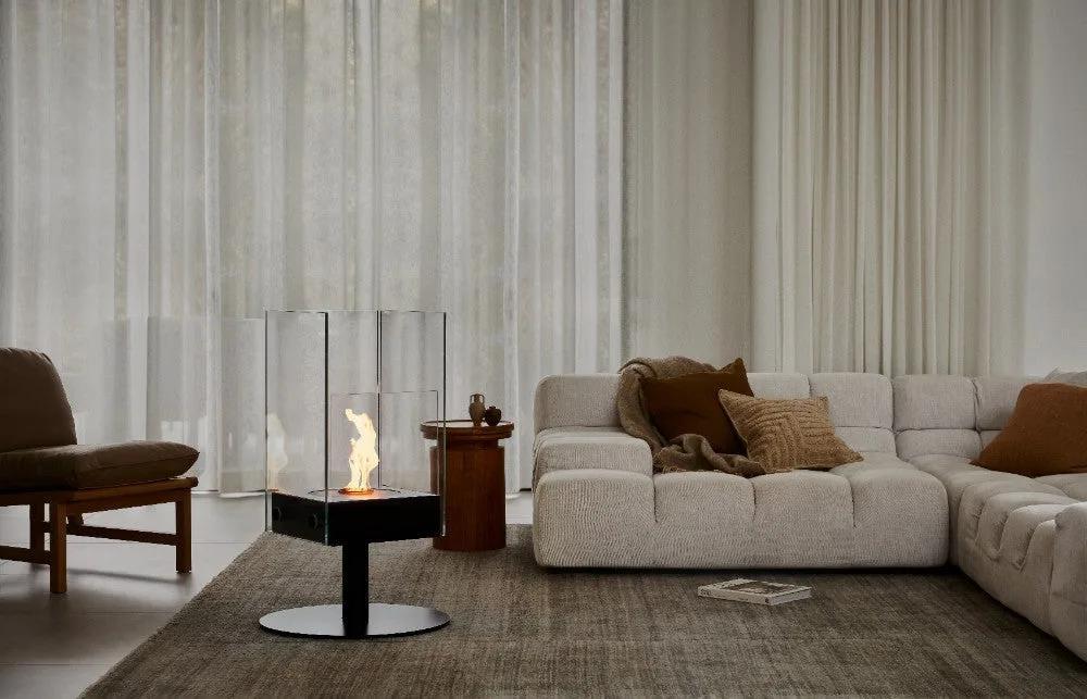 EcoSmart Fire - Orbit -  Bioethanol Designer Fireplace - Portable