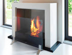 EcoSmart Fire Plasma Fire Screen Fireplace Screen