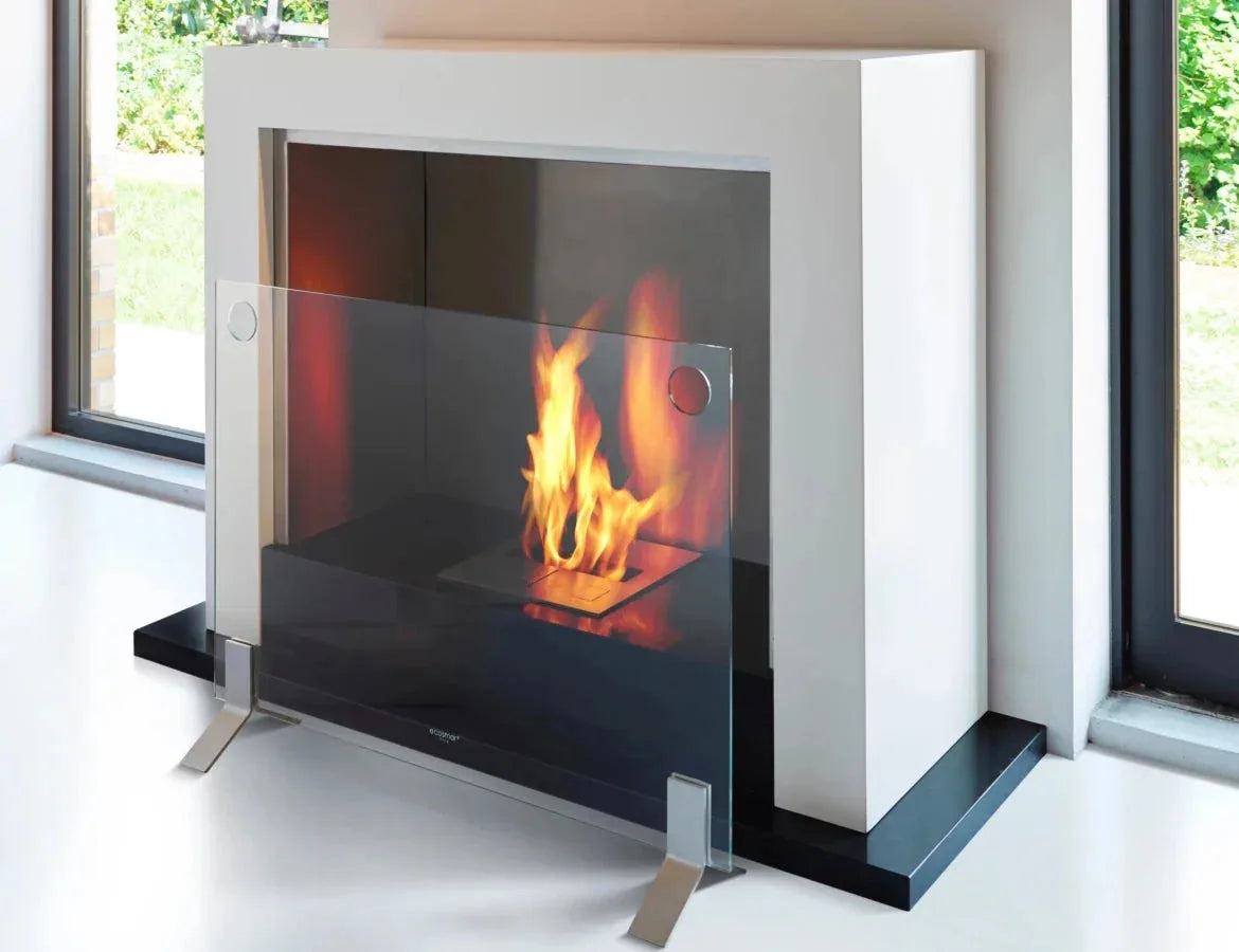 EcoSmart Fire Plasma Fire Screen Fireplace Screen