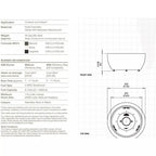 EcoSmart Fire Pod 30 Portable Fire Pit Bowl