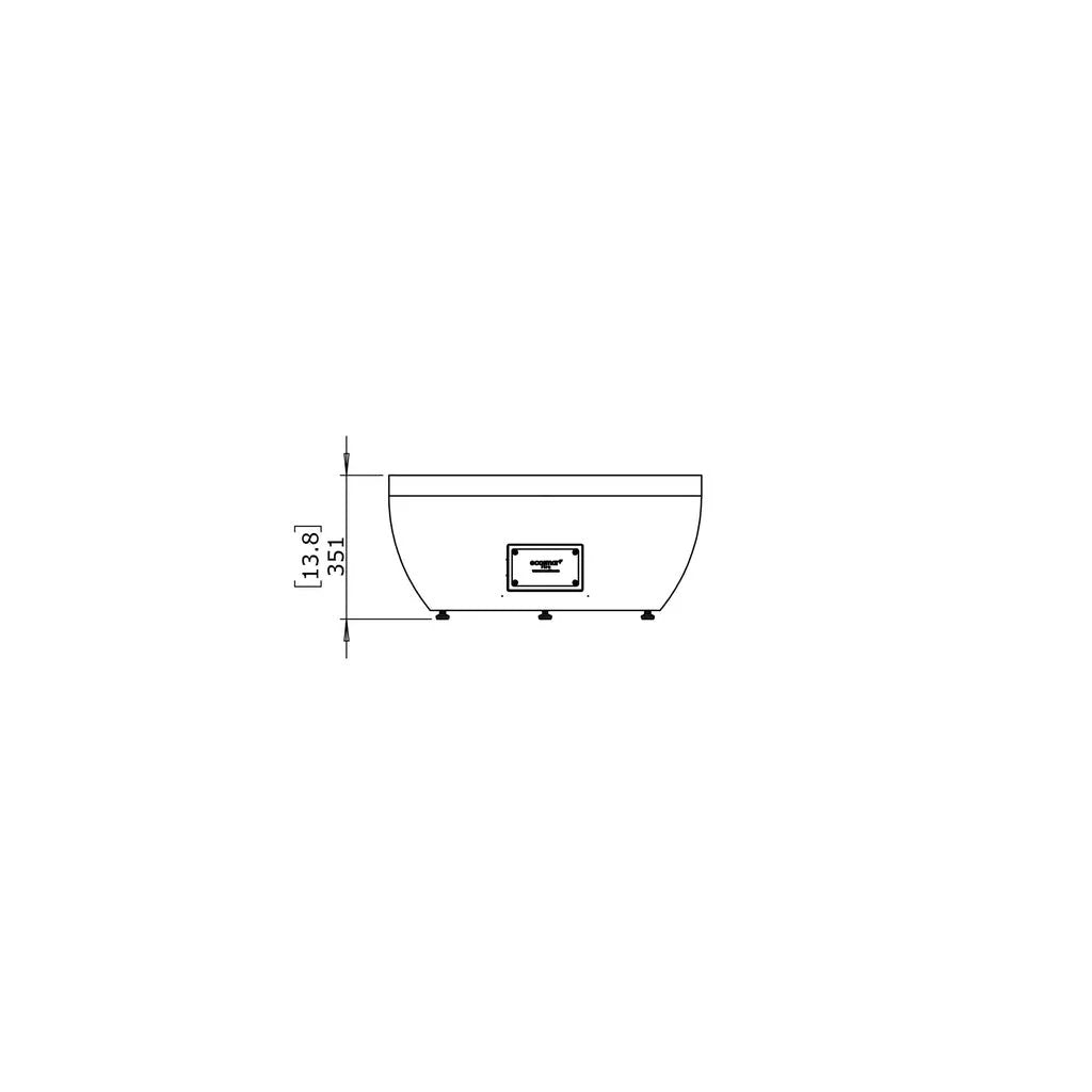 EcoSmart Fire Pod 30 Portable Fire Pit Bowl