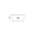 EcoSmart Fire Pod 40 Portable Fire Pit Bowl