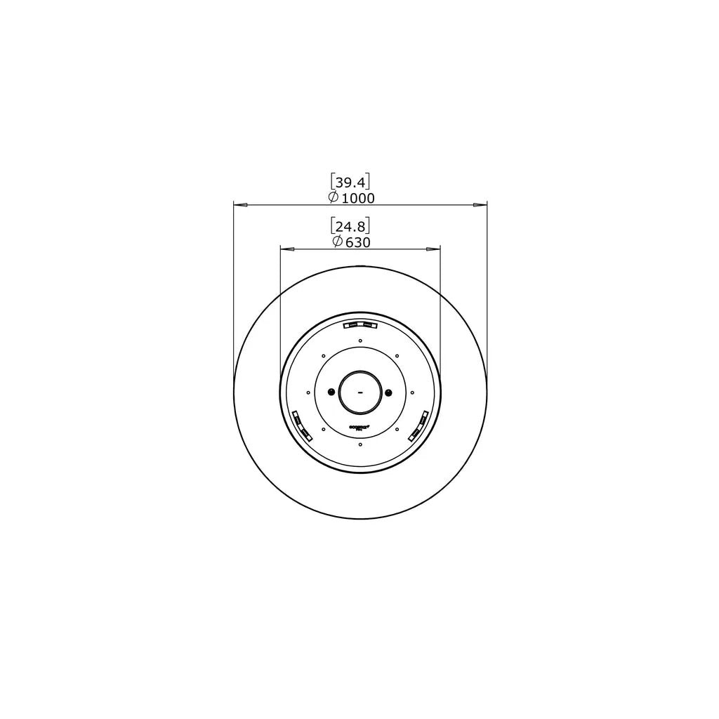 EcoSmart Fire Pod 40 Portable Fire Pit Bowl