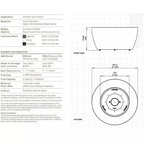 EcoSmart Fire Pod 40 Portable Fire Pit Bowl