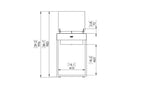 EcoSmart Fire - Pop 8T Designer Portable Fireplace