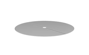 EcoSmart - R20 Glass Cover Plate  - Fire Pit to Coffee Table