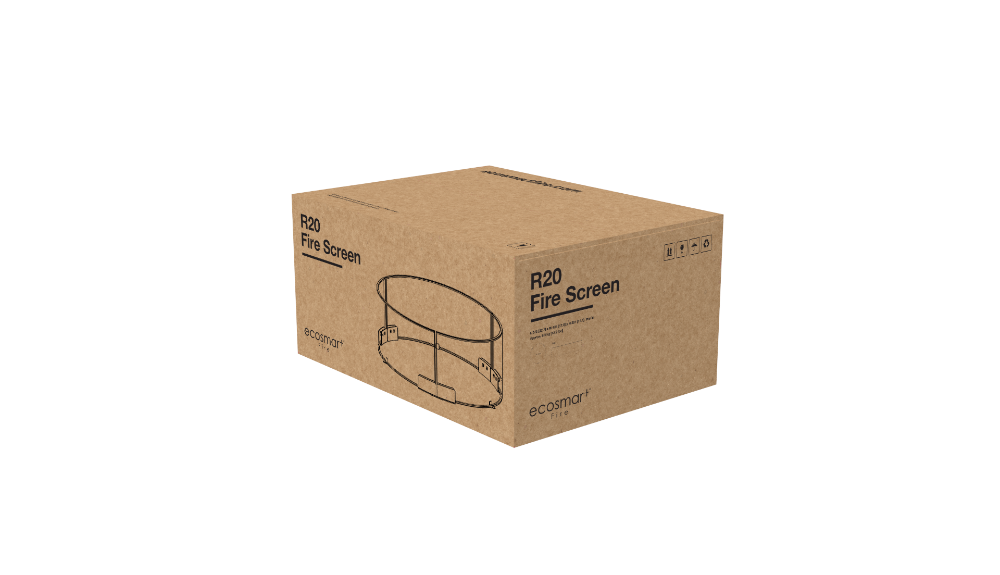 EcoSmart - R20 Fire Screen (R530)