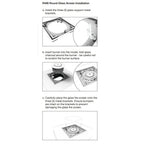 EcoSmart Fire R400 Fire Screen Fireplace Screen